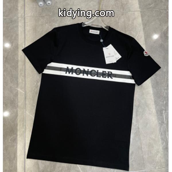 人気ブランド春夏新品 半袖ｔシャツモンクレールスーパーコピー激安 MONCLER-0