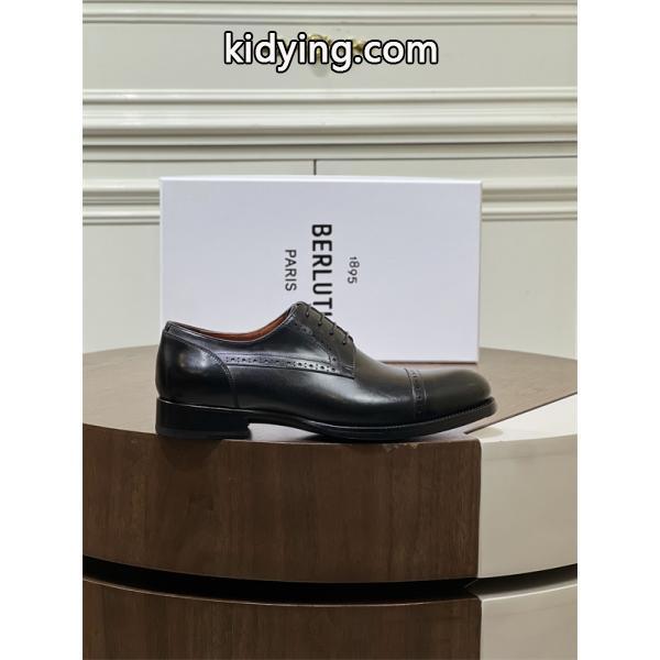 注目定番 2026新作 高級レザー Berluti ベルルッティ コピー ビジネス シューズ-1