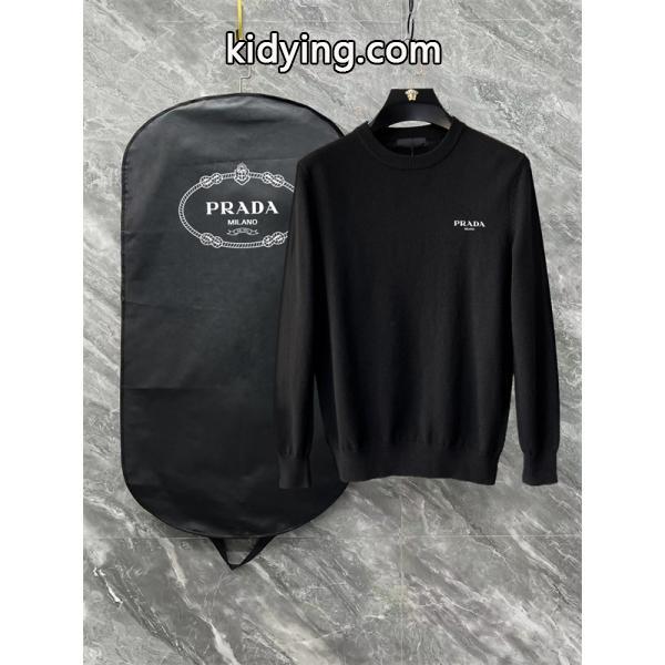 PRADA スーパーコピー ニット セーター シンプル 上品 クラシカル ファッション 長袖 プラダ-0