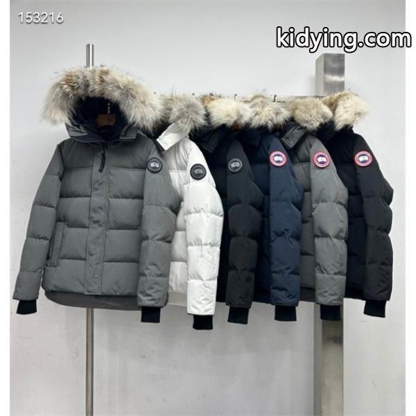 ☆お洒落☆2025新作軽量感カナダグース ハイ ブリッジ ダウンジャケットコピーCANADA GOOSE-0