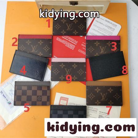 カードケース メンズ レディース コンパクト LOUIS VUITTON ミニ財布 ルイヴィトン コピー スリム設計-0