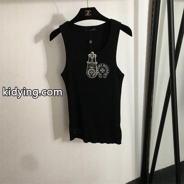 2025秋冬 上質コットン タンクトップ クロムハーツ コピー ミニマル 洗練 CHROME HEARTS-6