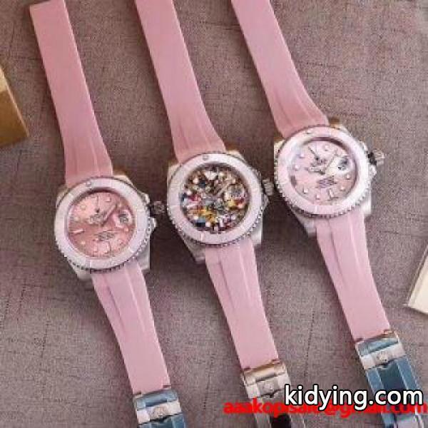 女性用腕時計 ロレックス ROLEX 2017 3色可選 魅力ファッション_ロレックス ROLEX_ブランド コピー 激安(日本最大級)-0