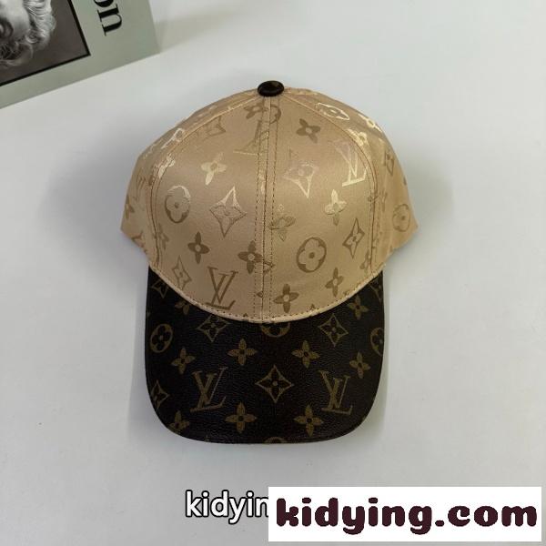 Louis Vuitton ルイヴィトン 2026新作 モノグラムベースボールキャップ ジャカードロゴ 総柄デザイン サイズ調節可能 人気-3