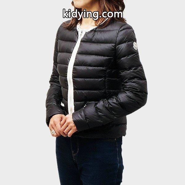 秋冬トレンドをうまく押さえ モンクレール MONCLER ライトダウンジャケット クリスタル CRISTAL ブラック レディース-0