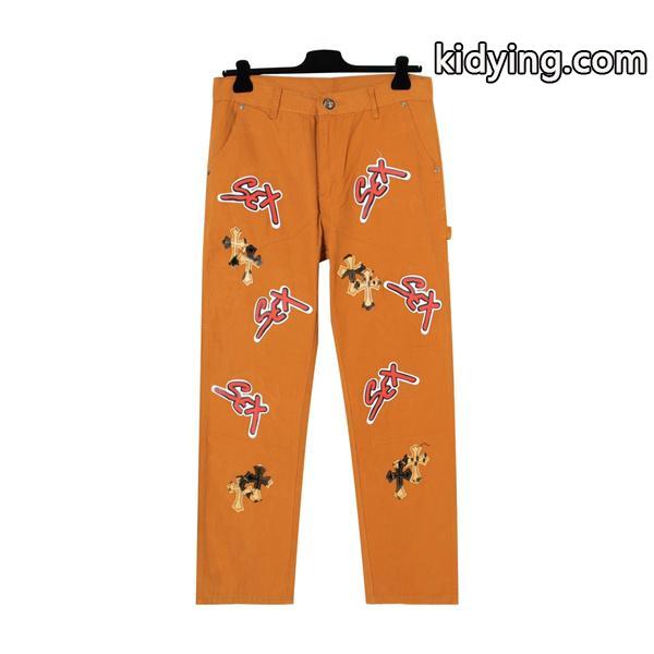 重たいイメージがある クロムハーツ CHROME HEARTS チノパン 着こなしの幅が広がる_クロムハーツ CHROME HEARTS_ブランド コピー 激安(日本最大級)-0