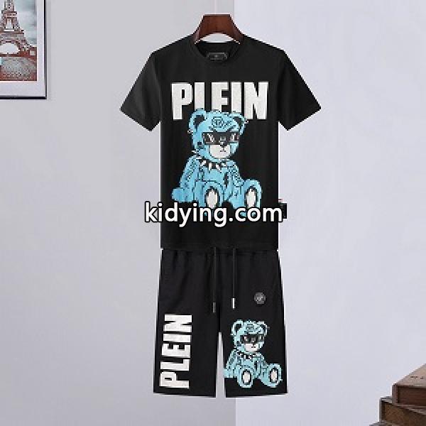 激安 上下着 セットPHILIPP PLEIN フィリッププレイン スーパーコピー 品心地よい素材感トップス-0