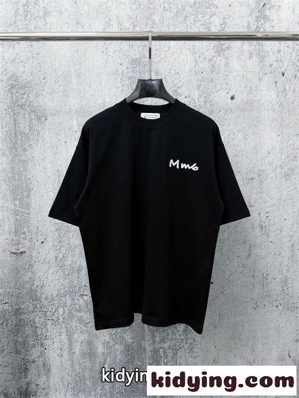 ベーシックシルエット 軽やかな印象 MAISON MARGIELA メゾンマルジェラ コピー コットンTシャツ 街着スタイル-7