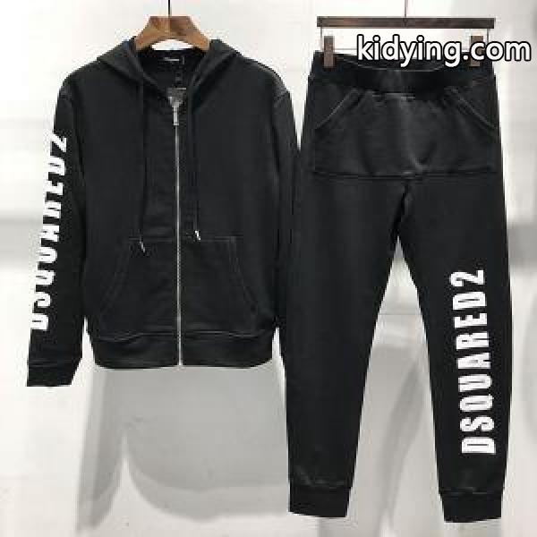 新作アイテム 上下セット 高評価人気品 ディースクエアード DSQUARED2 2色可選 2018新品セール_ディースクエアード DSQUARED2_ブランド コピー 激安(日本最大級)-0