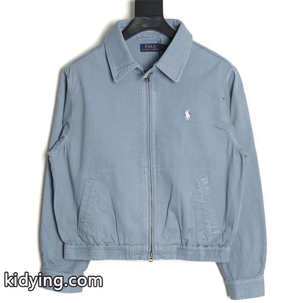 爽やか印象 ワンポイントロゴ ジャケット 期間限定 Polo Ralph Lauren ポロ ラルフローレン コピー-0