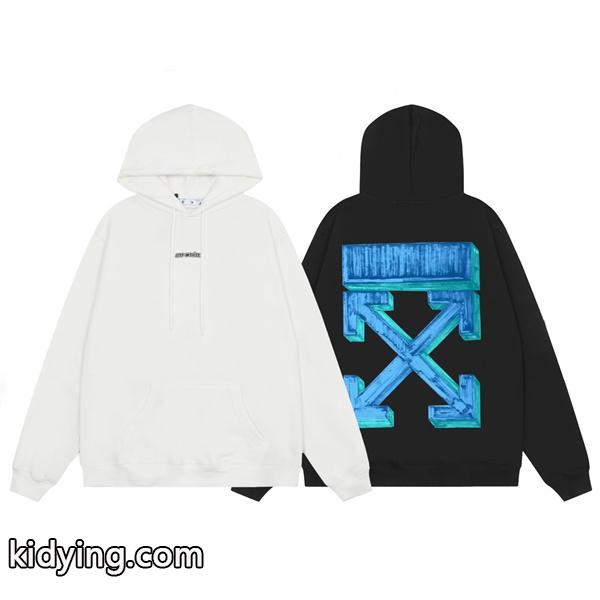 人気定番Off-White オフホワイト 人気 パーカー メンズ スウェット 2色可選-0