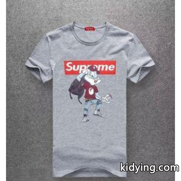 流行色2019年春夏 トレンドを取り入れておしゃれの シュプリーム SUPREME 半袖Tシャツ 多色可選_シュプリーム SUPREME_ブランド コピー 激安(日本最大級)-1