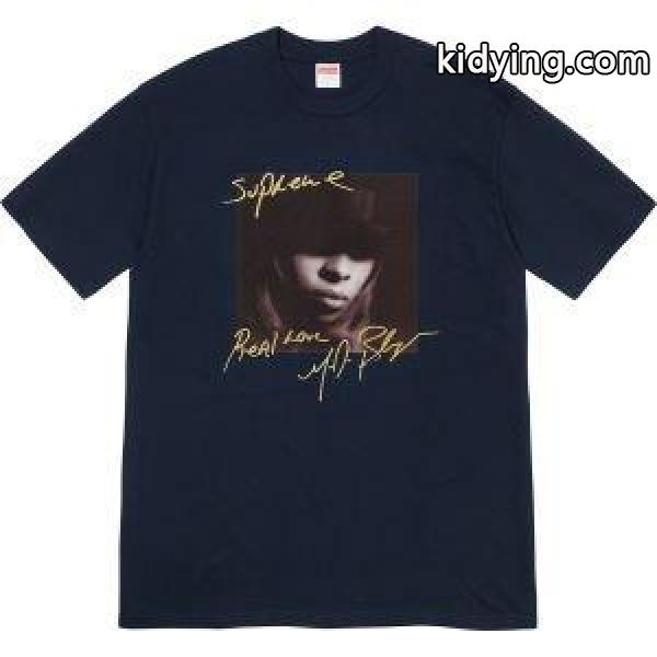 寒い季節にぴったり 4色可選 Tシャツ/半袖 Supreme 19FW MaryJ Blige Tee 活躍するトレンドアイテム_シュプリーム SUPREME_ブランド コピー 激安(日本最大級)-3