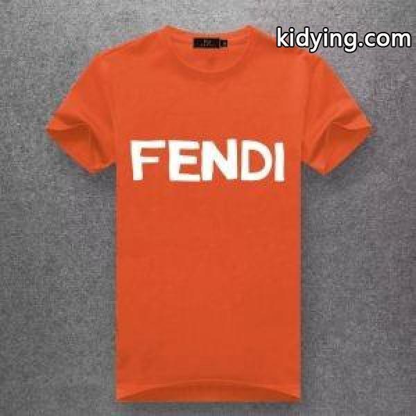 ≪手元確保済み≫FENDI&ロゴTシャツホワイト安心国内発送40873467フェンディ スーパー コピー７色展開-6