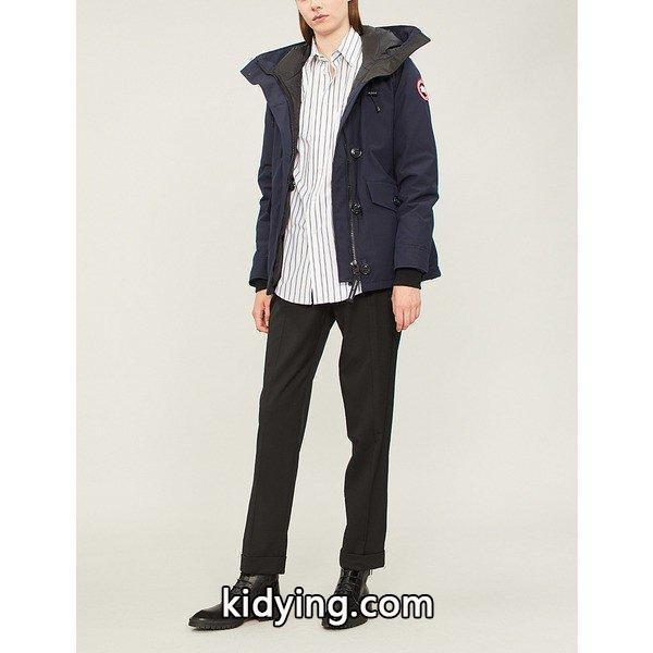 カナダグース ジャケット・ブルゾン レディース アウター rideau padded parka jacket ADMIRAL_BLUE :37-1rnpoe20t4-dslv:asty-shop2 - 通販ショッピング-0