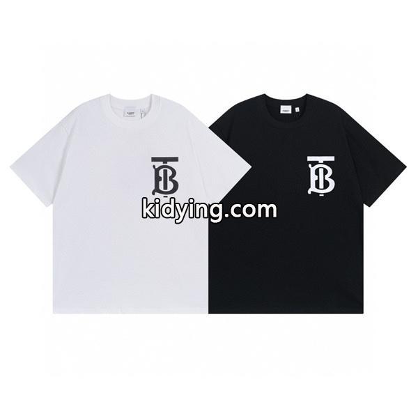 流行の注目ブランド 春夏新作 半袖Tシャツ バーバリー BURBERRY 柔らかい手触り__スーパーコピーブランド激安通販 専門店-0