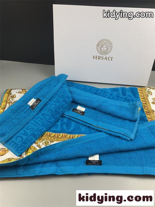 Versace 新作&&2026人気セットタオル3点セット ヴェルサーチコピー 上質なアイテム6色-7