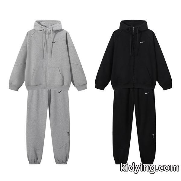 SUPREME x NIKEコラボセットアップシュプリームコピー人気2026トレンド新作2点セット-0