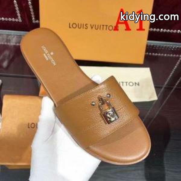 ルイ ヴィトン LOUIS VUITTON スリッパ 4色可選 夏真っ盛りの今 2019年SSトレンド新品登場_ルイ ヴィトン LOUIS VUITTON_ブランド コピー 激安(日本最大級)-0