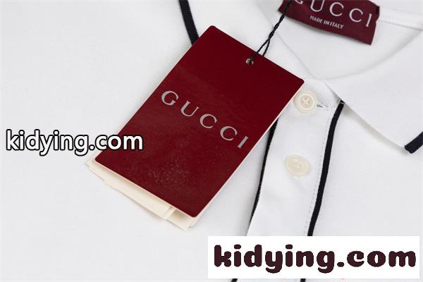スタンダードロゴ ポロシャツ GUCCI グッチ コピー 半袖 ベーシック 軽快コーデ 2026新作-7