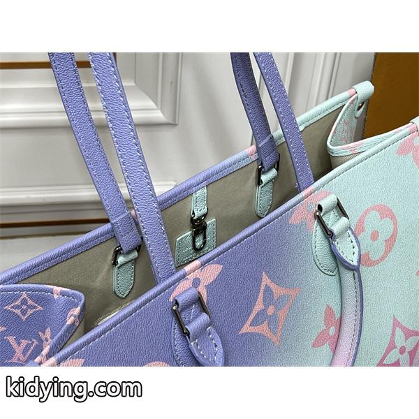 LOUIS VUITTON ルイヴィトン コピー 話題沸騰 可愛い質感 グラデーション トートバッグ-6