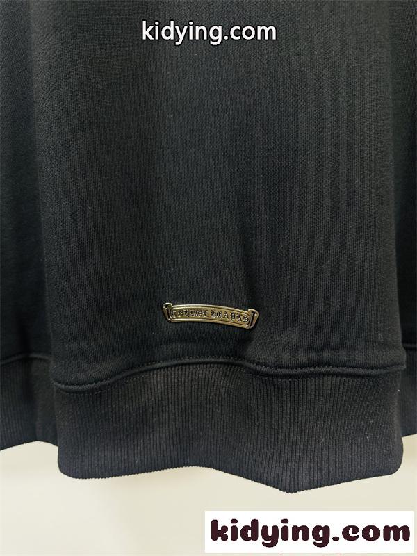 スウェット 立ち襟 刺繍デザイン ストリート風 トレンド新作 CHROME HEARTS クロムハーツ コピー-8