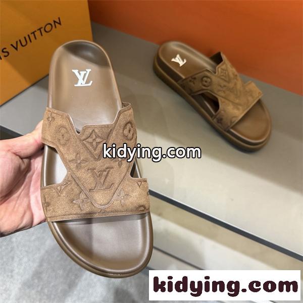 2026人気☆ルイヴィトンサンダルコピーLOUIS VUITTON リラックス感快適春夏流行り-6