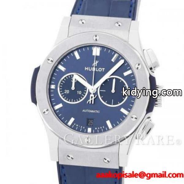 【サマーセール】ウブロ クラシック フュージョン クロノグラフ チタニウム ブルー 541NX7170LR HUBLOT 腕時計 :4310457:GALLERY-RARE - 通販ショッピング-0