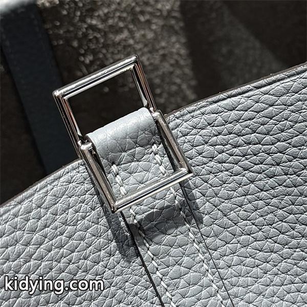 定番☆Hermès picotin 18エルメス ハンドバッグスーパーコピーN級品人気blue lin お洒落コーディネート-6