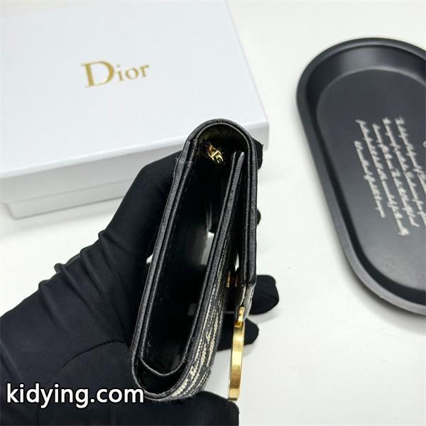 DIOR☆2026春夏☆ディオールミニ財布 コピープレゼント最適使い勝手上品3色-8