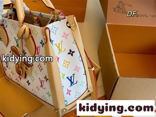 LV onthego人気販売 ルイヴィトン トートバッグコピーショルダー付きモノグラム ファッション性の高い_(日本最大級)-5