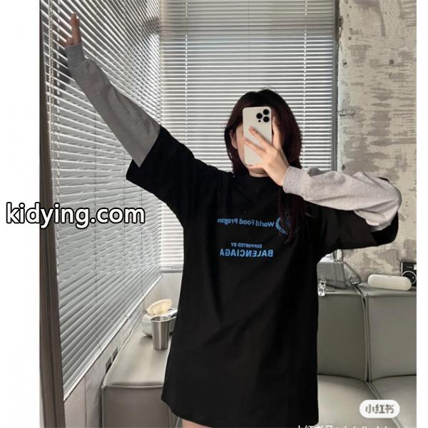 着こなし存在感 BALENCIAGA バレンシアガ コピー ロングt ファッション-0