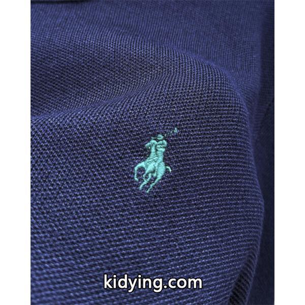 POLO RALPH LAUREN 偽物 秋冬シンプル保温 定番 ネイビー × ベージュ × ブラック 円领 ニットセーター ポロラルフローレン-8