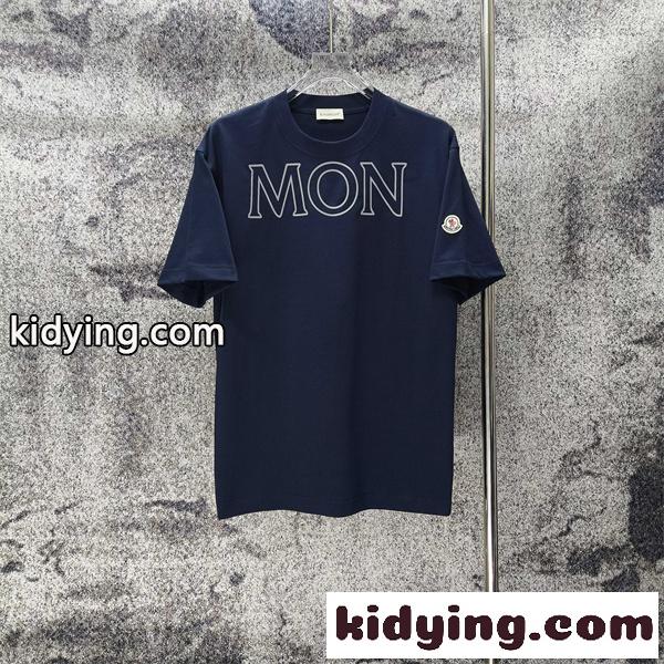 2026人気新品MONCLER モンクレールtシャツコピーストリートファッション3色-2