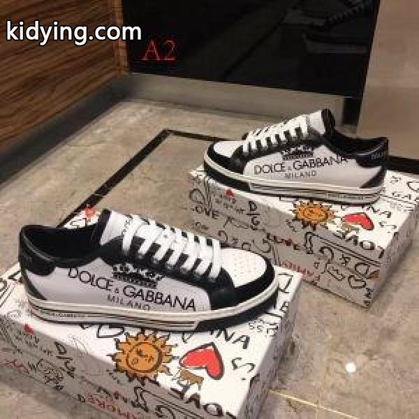 ドルガバ コピーDOLCE & GABBANA 全国未入荷新品 シンプルデザイン スニーカー 使い勝手のよい おしゃれ 通勤通学-1