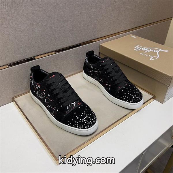 超軽量なクリスチャンルブタンChristian Louboutinの激安大特価100%新品スニーカーブランド コピー 激安(日本最大級)-0