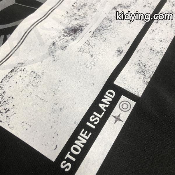 存在感 グラフィック スウェット 立体プリント 2026新作 STONE ISLAND ストーンアイランド コピー-4