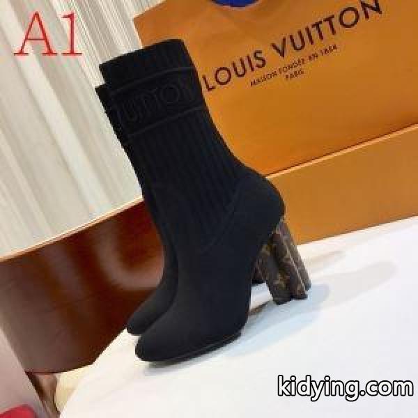 ルイ ヴィトン 多色可選 ナチュラルコーデに使いやすい LOUIS VUITTON ふんわりまとって暖かお洒落 レザーブーツ 秋冬着こなしも上品に演出_ルイ ヴィトン LOUIS VUITTON_ブランド コピー 激安(日本最大級)-0