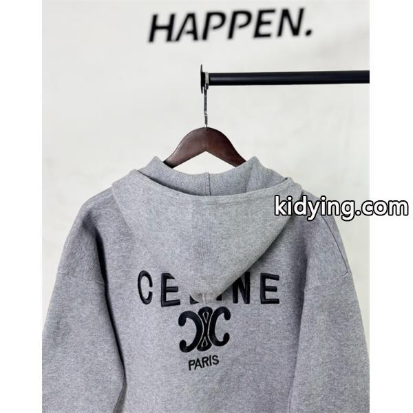 2025秋冬 CELINE ブラック トレンド 定番 プレミアム セリーヌ コピー-3