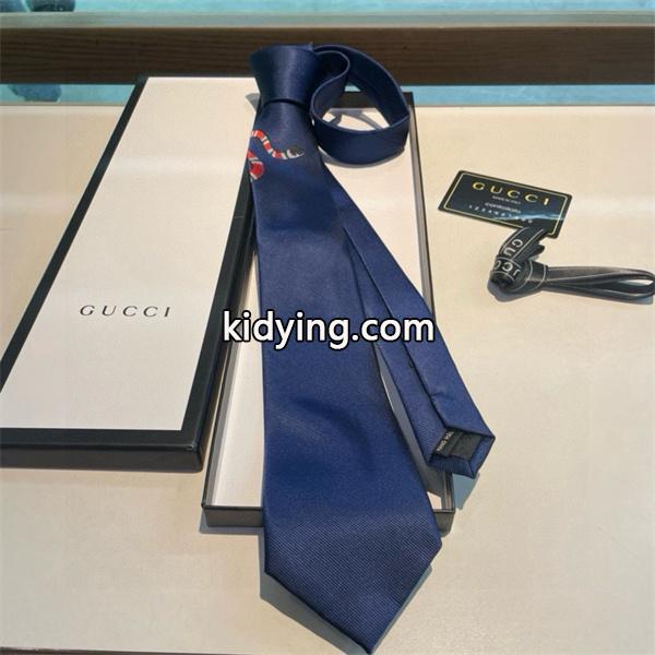 幅7㎝☆グッチネクタイコピーGUCCI 激安通販2026トレンド個性的2色-7