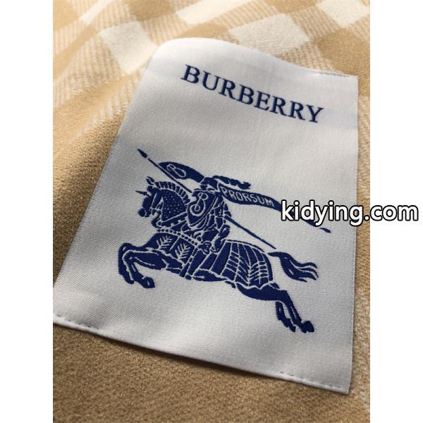 BURBERRY バーバリー コピー 上質 温か素材 ベージュ チェック ストール 冬コーデ向き-7