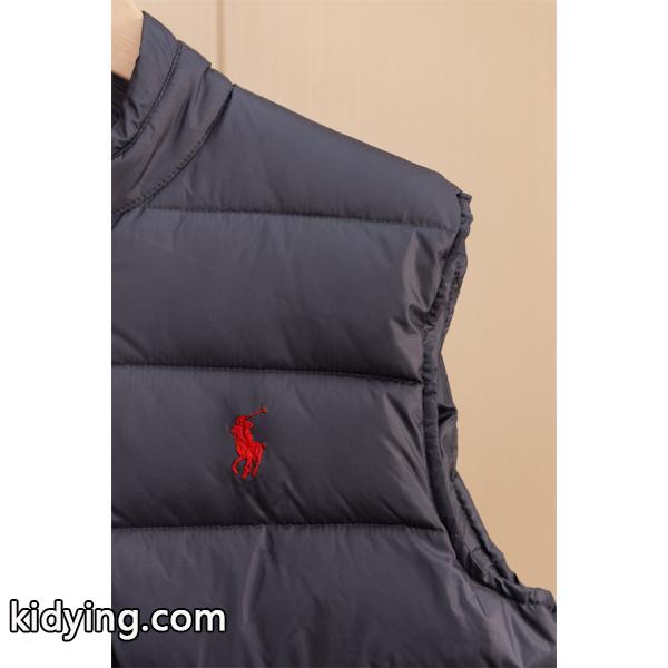 機能性重視 スタンドカラー Polo Ralph Lauren ポロ ラルフローレン コピー ダウンベスト メンズ 防風仕様 軽やか-6