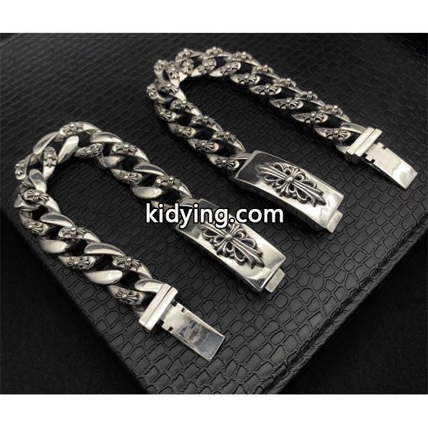 抜け感や着心地重視 CHROME HEARTS クロムハーツ ブレスレットコピー 激安(日本最大級)-0