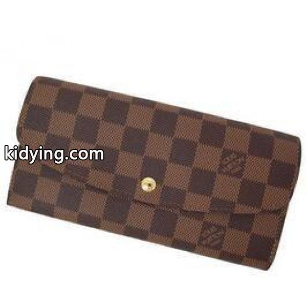 美品 ルイヴィトン 落ち着いたデザイン 財布 ダミエ ポルトフォイユ・エミリー _ルイ ヴィトン LOUIS VUITTON_ブランド コピー 激安(日本最大級)-0