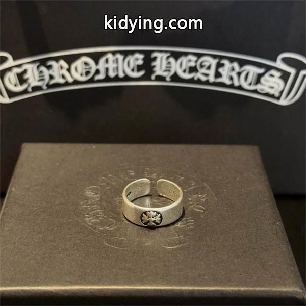 新作必須アイテム 新着 シャープ CHROME HEARTS クロムハーツ コピー リング お洒落-0