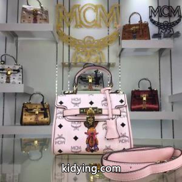 可愛い MCM うさぎエムシーエムバッグ激安通販ハンドバッグショルダーバッグ多色可選-0
