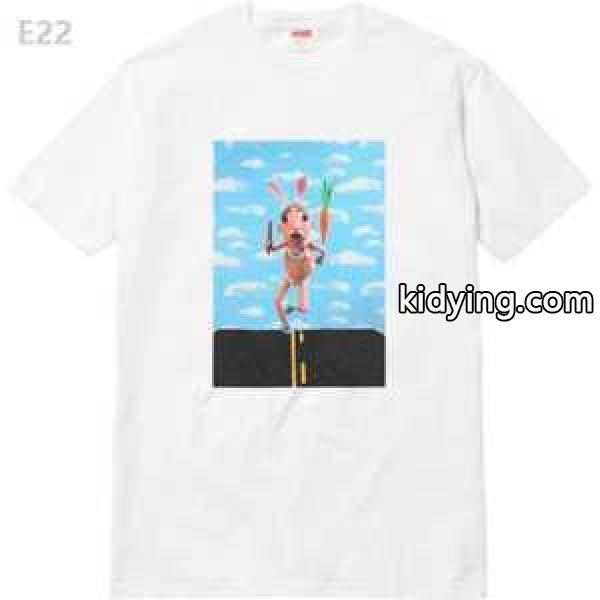 大歓迎な専門店 Supreme 17ss 通気性に優れた 半袖Tシャツ 3色可選_半袖Tシャツ_メンズファッション_スーパーコピーブランド激安通販 専門店-0