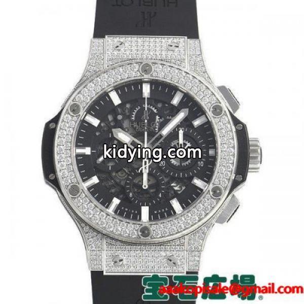 ウブロ HUBLOT ビッグバン アエロバン スチール ダイヤモンド 311SX1170GR1704 中古 メンズ 腕時計 :534301001:宝石広場ヤフー店 - 通販ショッピング-0