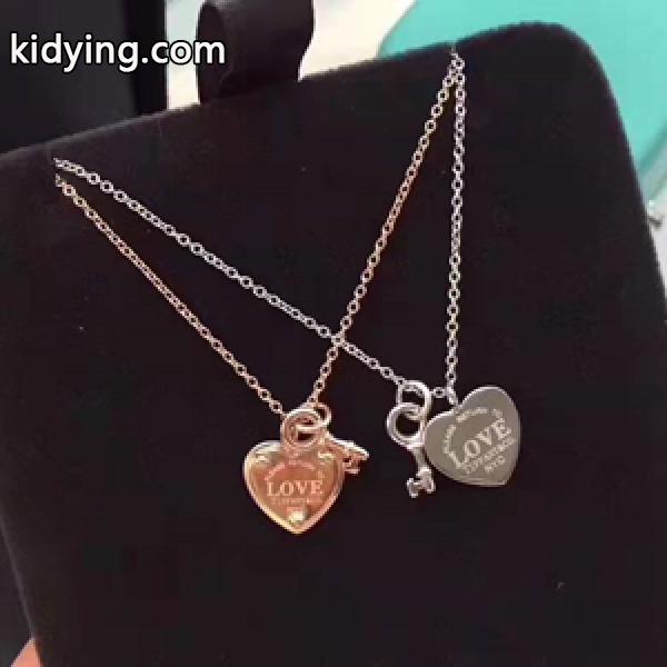 2022大活躍人気アイテム 激安ブランドの最新 ティファニー Tiffany & Co ネックレス偽物 エレガントなシルエット-0
