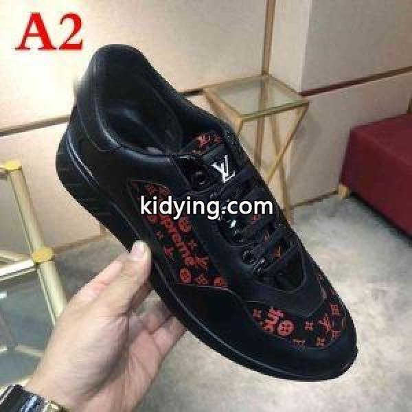 必要な一品 ランニングシューズ 3色可選 今、大人のお洒落に ルイ ヴィトン LOUIS VUITTON 若々しい雰囲気_ルイ ヴィトン LOUIS VUITTON_ブランド コピー 激安(日本最大級)-1